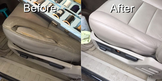 Seat Before & After